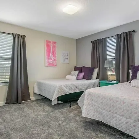 2901Fs - Amazing 8 Bedroom At Storey Lake Kissimmee Exterior foto
