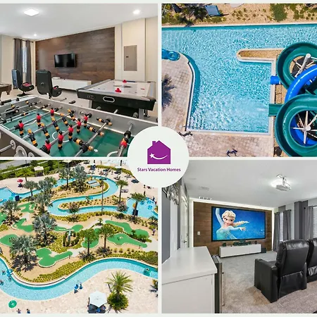 2901Fs - Amazing 8 Bedroom At Storey Lake Kissimmee Exterior foto