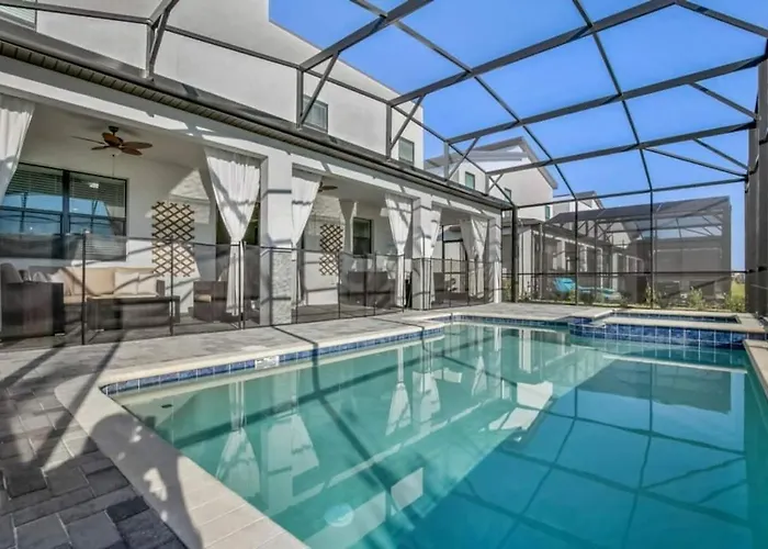 2901Fs - Amazing 8 Bedroom At Storey Lake