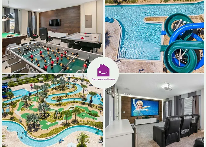 2901Fs - Amazing 8 Bedroom At Storey Lake
