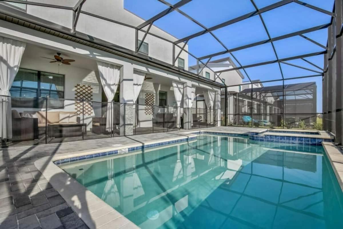 Ferienhaus 2901fs - Amazing 8 Bedroom At Storey Kissimmee