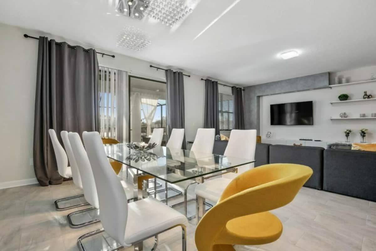 2901fs - Amazing 8 Bedroom At Storey Ferienhaus Kissimmee