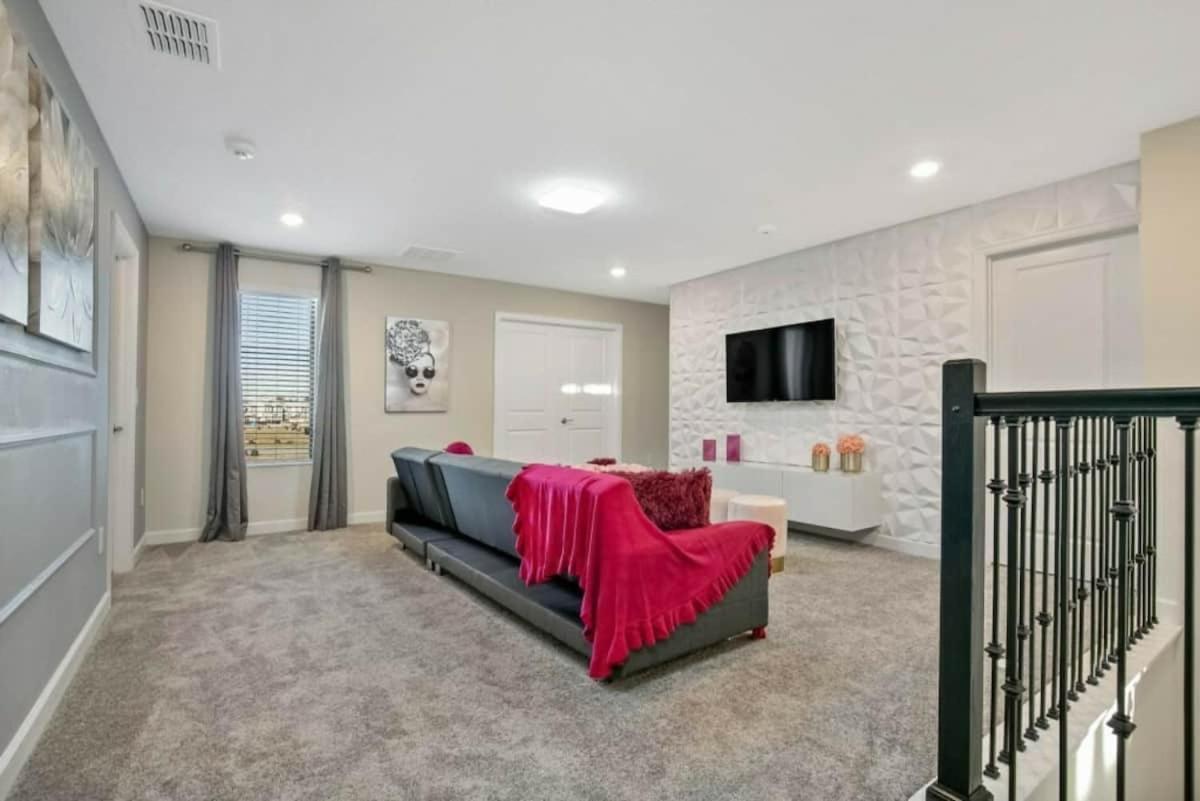 2901fs - Amazing 8 Bedroom At Storey * Kissimmee