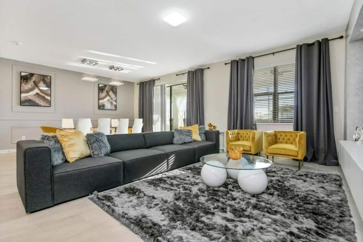 2901fs - Amazing 8 Bedroom At Storey Ferienhaus Kissimmee