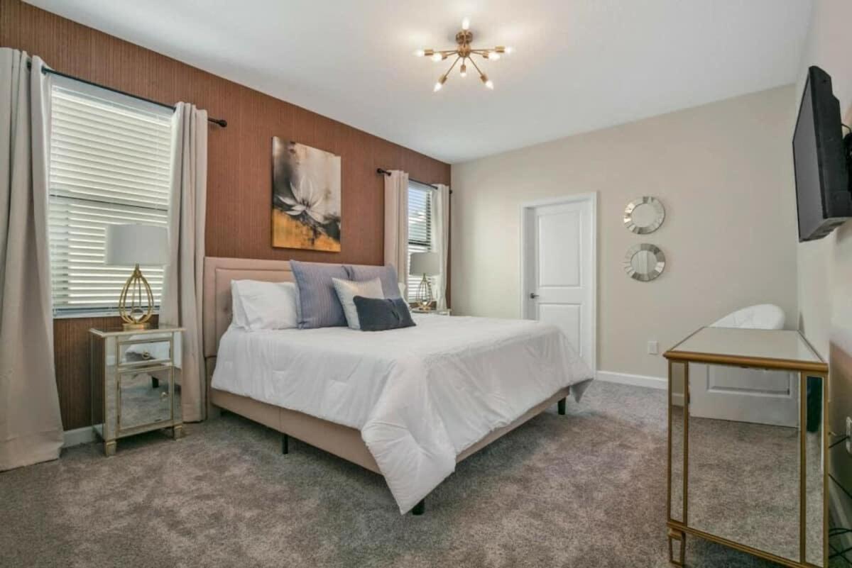 2901fs - Amazing 8 Bedroom At Storey Ferienhaus Kissimmee