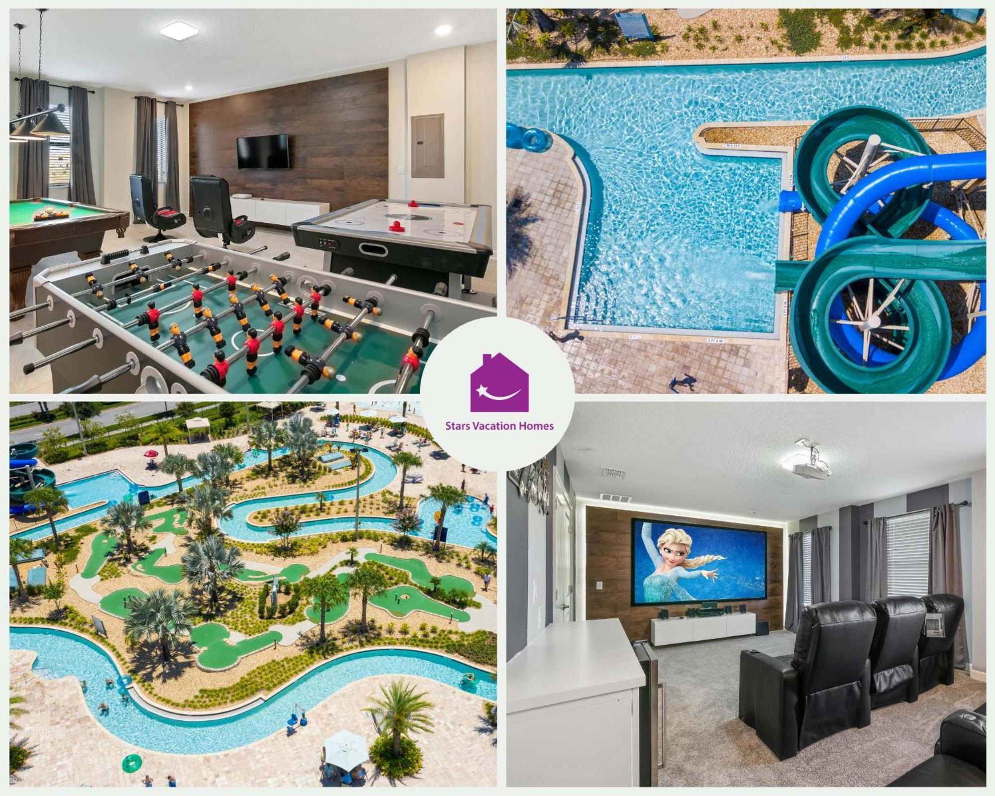 Ferienhaus 2901fs - Amazing 8 Bedroom At Storey Kissimmee